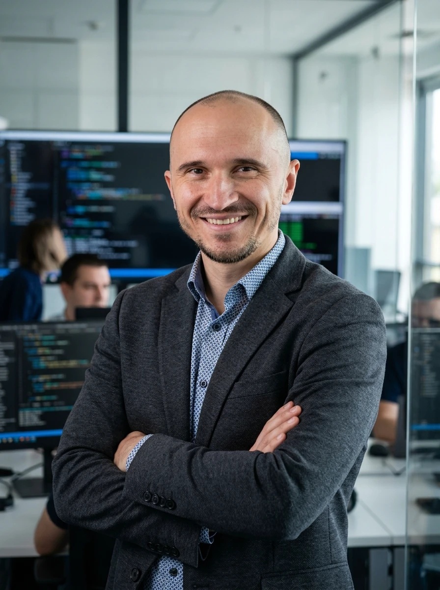 Andrew, founder